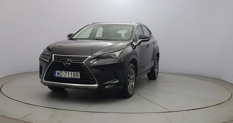 Lexus NX cena 129850 przebieg: 96000, rok produkcji 2019 z Błaszki małe 466